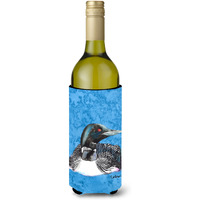 Loon Wine Bottle Beverage Insulator Beverage Insulator Hugger