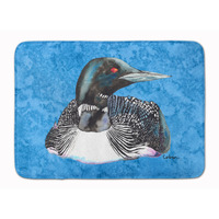 "Caroline's Treasures Loon Floor Mat, 19"" x 27"", Multicolor"