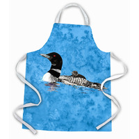 "Caroline's Treasures 8718APRON Momma and Baby Loon Apron, Large, Multicolor"