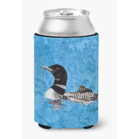 Bird - Loon Can or Bottle Beverage Insulator Hugger