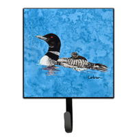 "Caroline's Treasures 8718SH4 Bird-Loon Leash Holder or Key Hook, Small, Multicolor"