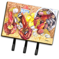 "Caroline's Treasures 8719TH68 Lobster Leash or Key Holder, Large, Multicolor"