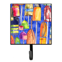 "Caroline's Treasures 8723-2SH4 Lobster Buoys Leash Holder or Key Hook 8723, Small, Multicolor"