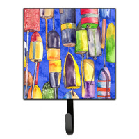 "Caroline's Treasures 8723-3SH4 Lobster Buoys Leash Holder or Key Hook 8723, Small, Multicolor"