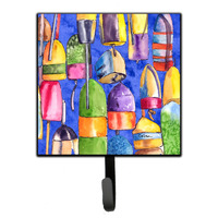 "Caroline's Treasures 8723-4SH4 Lobster Buoys Leash Holder or Key Hook 8723, Small, Multicolor"