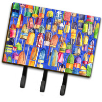 "Caroline's Treasures 8723TH68 Lobster Buoys Leash or Key Holder, Large, Multicolor"