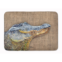 "Caroline's Treasures Alligator Floor Mat, 19"" x 27"", Multicolor"