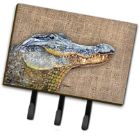 "Caroline's Treasures 8733TH68 Alligator Leash or Key Holder, Large, Multicolor"