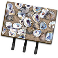 "Caroline's Treasures 8734TH68 Oyster Leash or Key Holder, Large, Multicolor"