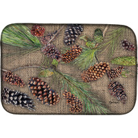 "Caroline's Treasures 8735DDM Dish Drying Mat, 14 x 21, Multicolor"