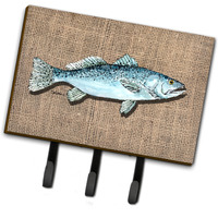 "Caroline's Treasures 8737TH68 Fish Speckled Trout Leash or Key Holder, Large, Multicolor"