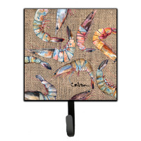"Caroline's Treasures 8738SH4 Shrimp Leash Holder or Key Hook, Small, Multicolor"