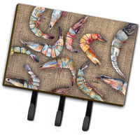 "Caroline's Treasures 8738TH68 Shrimp Leash or Key Holder, Large, Multicolor"