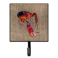 "Caroline's Treasures 8739SH4 Crawfish Leash Holder or Key Hook, Small, Multicolor"