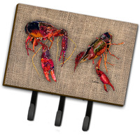 "Caroline's Treasures 8739TH68 Crawfish Leash or Key Holder, Large, Multicolor"
