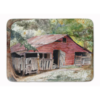 "Caroline's Treasures Old Barn Floor Mat, 19"" x 27"", Multicolor"