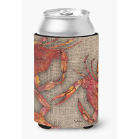 Crab Can or Bottle Beverage Insulator Hugger