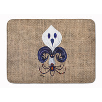 "Caroline's Treasures Halloween Ghost Spider Bat Fleur de lis, 19"" x 27"", Multicolor"