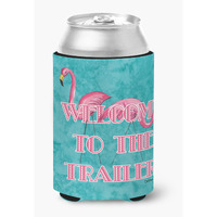 Welcome to the trailer Can or Bottle Beverage Insulator Hugger