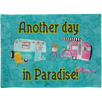 "Caroline's Treasures 8758PLMT Another Day In Paradise Fabric Placemat, Multicolor"