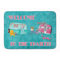 "Caroline's Treasures Another Day in Paradise Floor Mat, 19"" x 27"", Multicolor"
