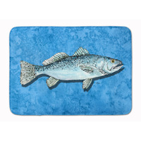 "Caroline's Treasures Fish - Trout Floor Mat, 19"" x 27"", Multicolor"