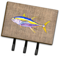 "Caroline's Treasures 8771TH68 Fish-Tuna Leash Holder or Key Hook, Large, Multicolor"