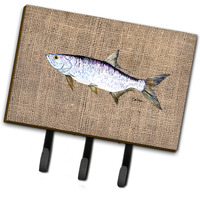 "Caroline's Treasures 8774TH68 Fish-Tarpon Leash Holder or Key Hook, Large, Multicolor"
