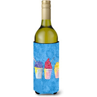 Snowballs and Snowcones Wine Bottle Beverage Insulator Beverage Insulator Hugger 8780LITERK