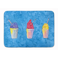 "Caroline's Treasures Snowballs and Snowcones Floor Mat, 19"" x 27"", Multicolor"