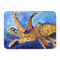 "Caroline's Treasures Octopus Floor Mat, 19"" x 27"", Multicolor"