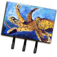 "Caroline's Treasures 8794TH68 Octopus Leash or Key Holder, Large, Multicolor"