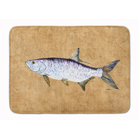 "Caroline's Treasures Tarpon Floor Mat, 19"" x 27"", Multicolor"