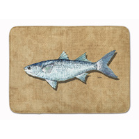"Caroline's Treasures Mullet Floor Mat, 19"" x 27"", Multicolor"