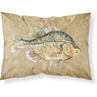 "Caroline's Treasures 8808PILLOWCASE Croppie Moisture Wicking Fabric Standard Pillowcase, Large, Multicolor"