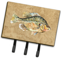 "Caroline's Treasures 8808TH68 Croppie Leash or Key Holder, Large, Multicolor"