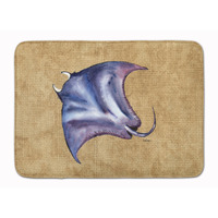 "Caroline's Treasures Stingray Floor Mat, 19"" x 27"", Multicolor"