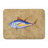 "Caroline's Treasures Tuna Fish Floor Mat, 19"" x 27"", Multicolor"