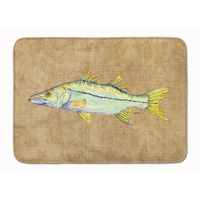"Caroline's Treasures Snook Floor Mat, 19"" x 27"", Multicolor"