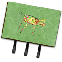 "Caroline's Treasures 8848TH68 Grasshopper on Avocado Leash or Key Holder, Large, Multicolor"