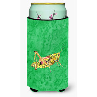 Grasshopper on Green  Tall Boy Beverage Insulator Beverage Insulator Hugger