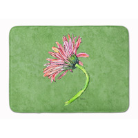"Caroline's Treasures Gerber Daisy Pink Floor Mat, 19"" x 27"", Multicolor"