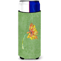 Gerber Daisy Orange Ultra Beverage Insulators for slim cans 8854MUK