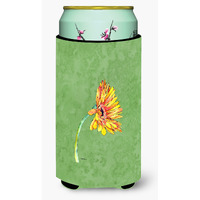 Gerber Daisy Orange  Tall Boy Beverage Insulator Beverage Insulator Hugger