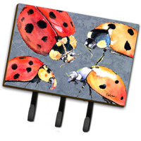 "Caroline's Treasures 8876TH68 Lady Bug plea Leash or Key Holder, Large, Multicolor"