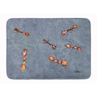 "Caroline's Treasures Ants Floor Mat, 19"" x 27"", Multicolor"