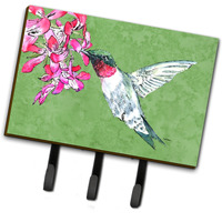 "Caroline's Treasures 8886TH68 Hummingbird Leash or Key Holder, Large, Multicolor"
