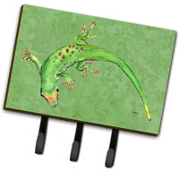 "Caroline's Treasures 8887TH68 Gecko Leash or Key Holder, Large, Multicolor"