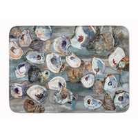 "Caroline's Treasures Bunch of Oysters Floor Mat, 19"" x 27"", Multicolor"