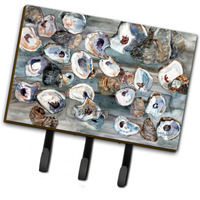 "Caroline's Treasures 8957TH68 Bunch of Oysters Leash or Key Holder, Large, Multicolor"